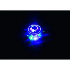 LED-Wasserfontäne 'Flowclear™' blau Ø18,5 cm, inklusive Lithium-Akku