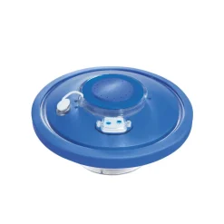 LED-Wasserfontäne 'Flowclear™' blau Ø18,5 cm, inklusive Lithium-Akku