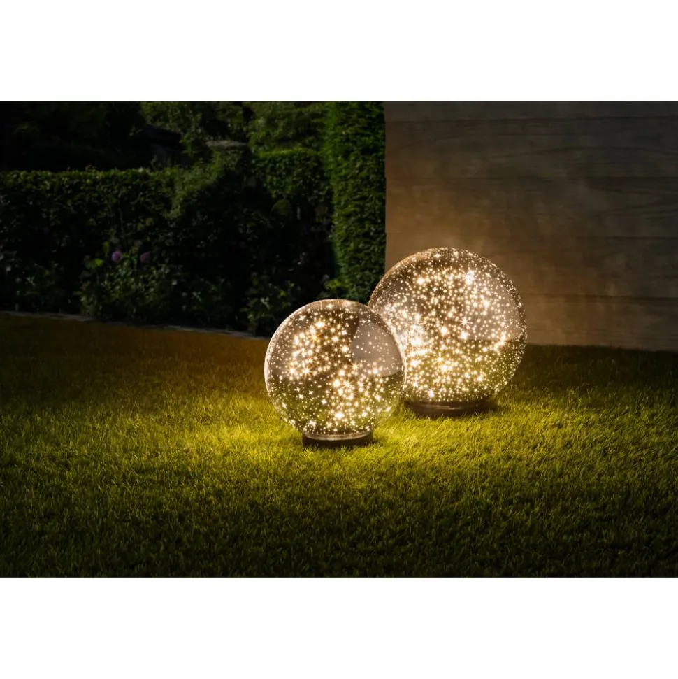 LED-Weihnachtsbeleuchtung 'Silberkugel' Ø 20 cm 9,6 W