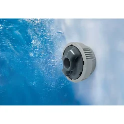 LED-Whirlpool 'LAY-Z-SPA®Hollywood AirJet™' Marmor-Optik 180 x 180 x 66 cm