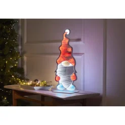 LED-Wichtel mit Timer 56 cm 109 LEDs