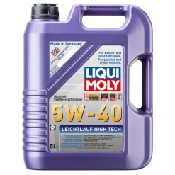 Leichtlauf-Motoröl 'High Tech 5W-40' 5 l