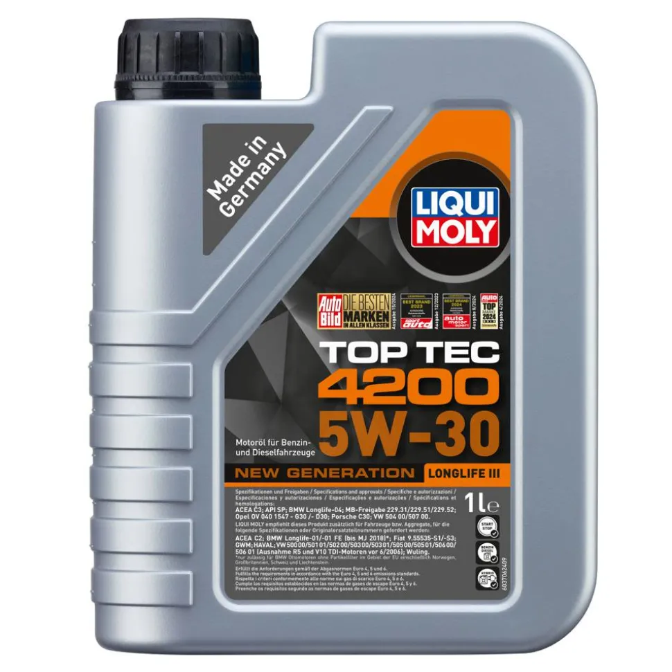 Leichtlauf-Motoröl 'Top Tec 4200 5W-30' 1 l
