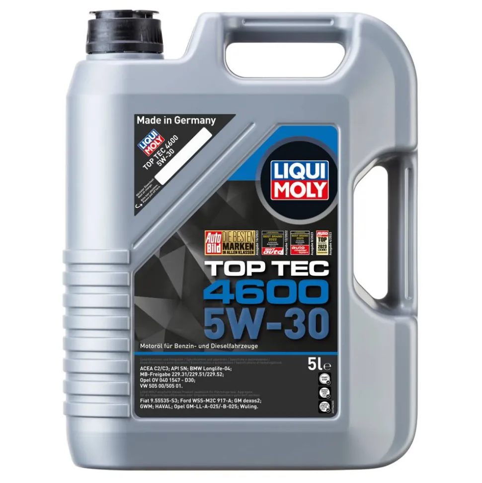 Leichtlauf-Motoröl 'Top Tec 4600' 5W-30' 5 l