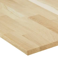 Leimholz Eiche unbehandelt 2000 x 400 x 18 mm