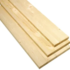 Leimholz Fichte gehobelt 1200 x 400 x 16 mm