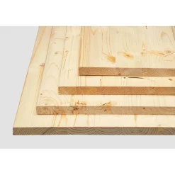 Leimholz Fichte geschliffen 1000 x 400 x 18 mm