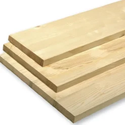Leimholz Fichte geschliffen 2500 x 500 x 18 mm