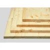 Leimholz Fichte massiv geschliffen 1200 x 300 x 18 mm