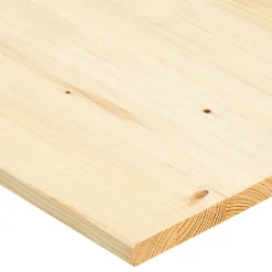 Leimholz Fichte 2000 x 200 x 18 mm