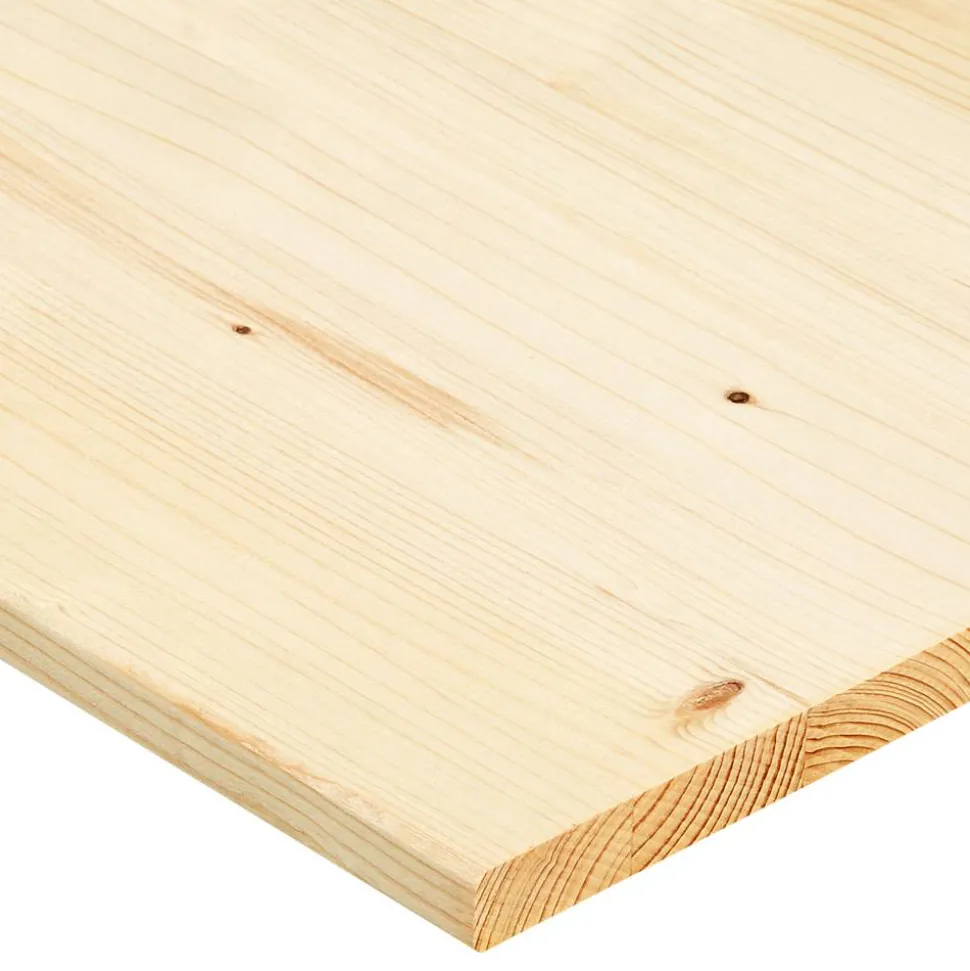 Leimholz Fichte 800 x 200 x 16 mm