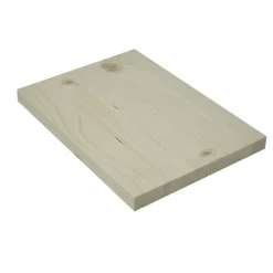 Leimholzplatte unbehandelt 2500 x 1210 x 27 mm