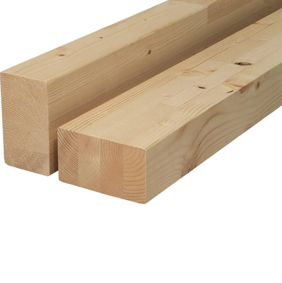 Leimstollen 'Duo-Lam' gehobelt 2500 x 80 x 60 mm
