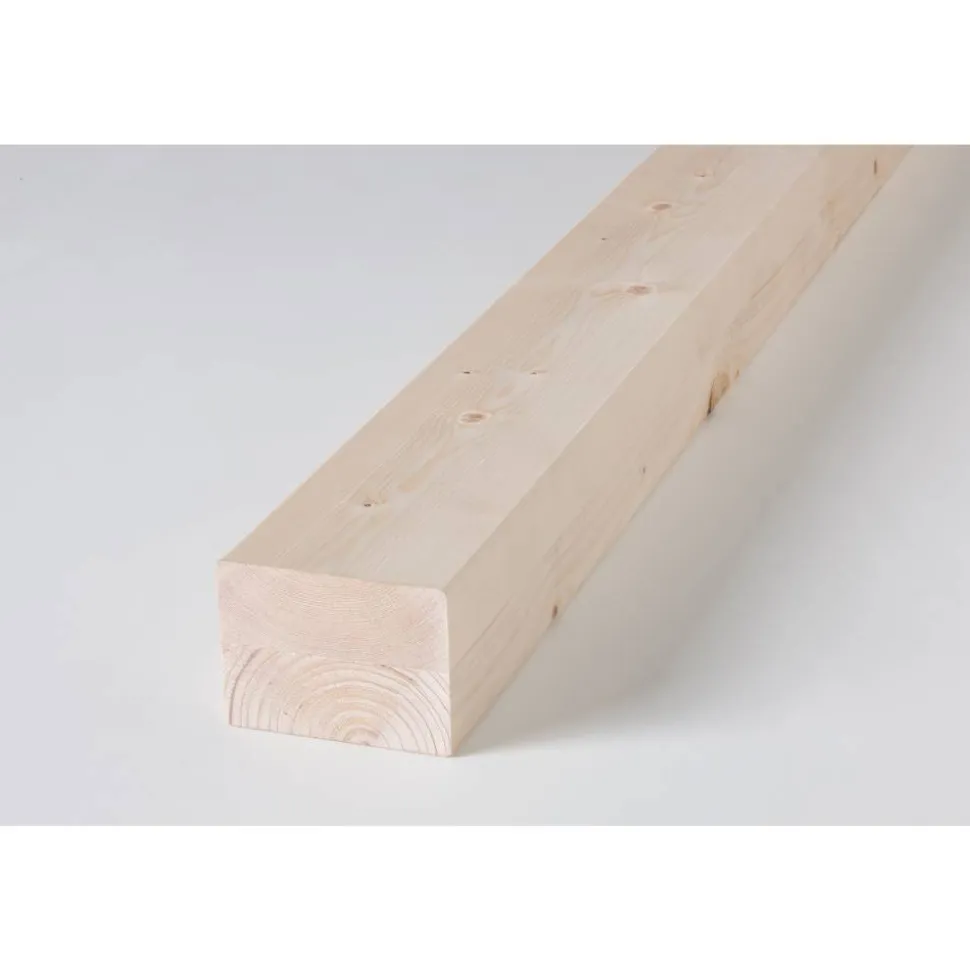 Leimstollen 'Duo-Lam' gehobelt 2500 x 80 x 40 mm