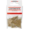 Leistenstifte hellbraun 3,2 cm, 100 Stück