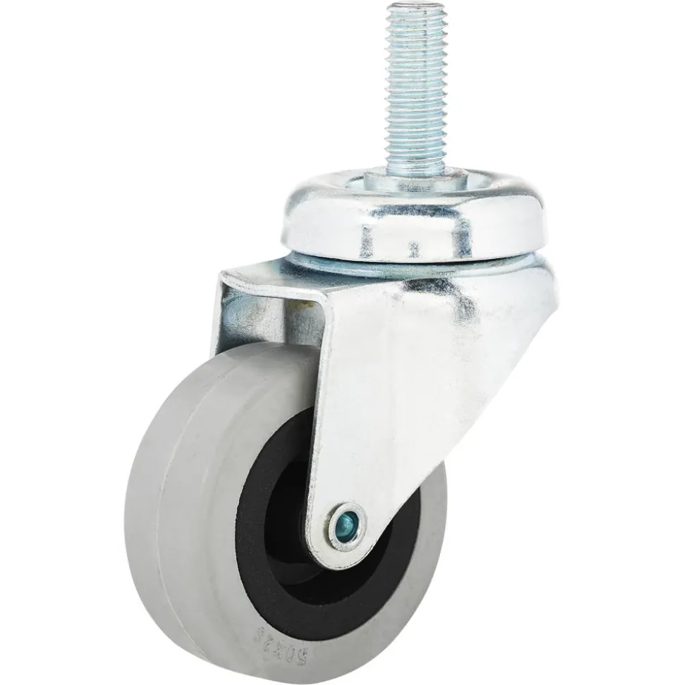 Lenkrolle mit Gewindestange 50 mm/M10