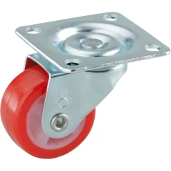 Lenkrolle mit Platte 30 mm