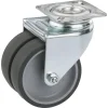 Lenkrolle mit Platte 50 mm