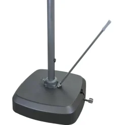 Lenkstange für Ampelschirmständer Metall 16,8 x 83,5 cm