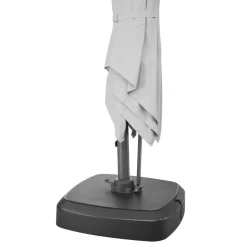 Lenkstange für Ampelschirmständer Metall 16,8 x 83,5 cm