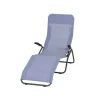 Liegestuhl 'Anco' klappbar blau 72,5 x 103,5 x 144 cm