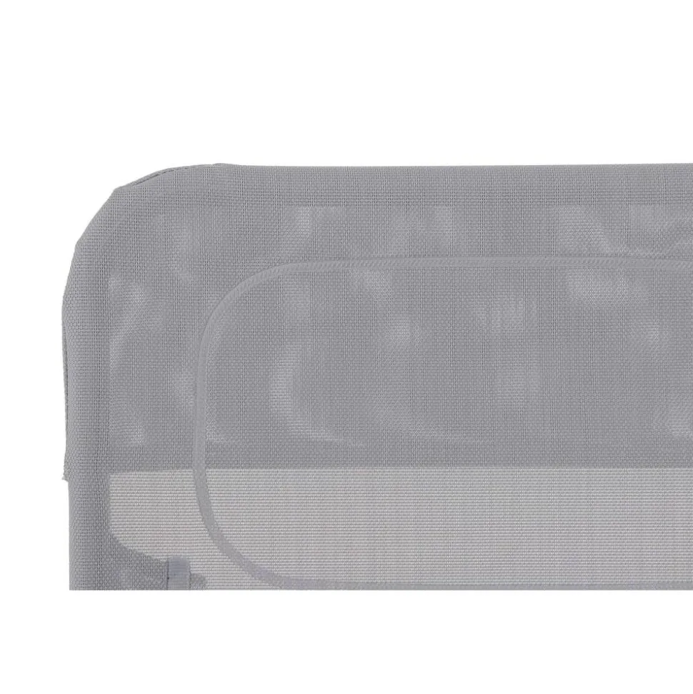 Liegestuhl 'Anco' klappbar grau 72,5 x 103,5 x 144 cm