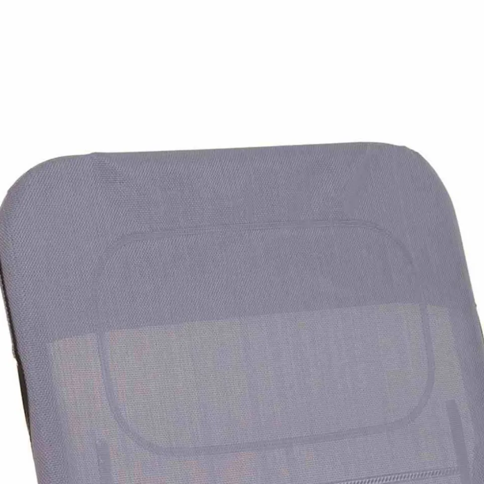 Liegestuhl 'Bito' klappbar blau 72 x 118 x 139 cm