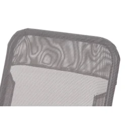 Liegestuhl klappbar taupe 60,5 x 94,5 x 140 cm