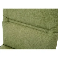 Liegestuhl-Auflage 'Comfort' olivgrün 48 x 96 x 6 cm