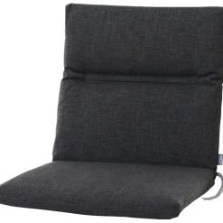 Liegestuhl-Auflage 'Comfort' anthrazit 48 x 96 x 6 cm