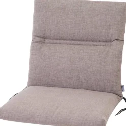 Liegestuhl-Auflage 'Comfort' taupe 48 x 96 x 6 cm