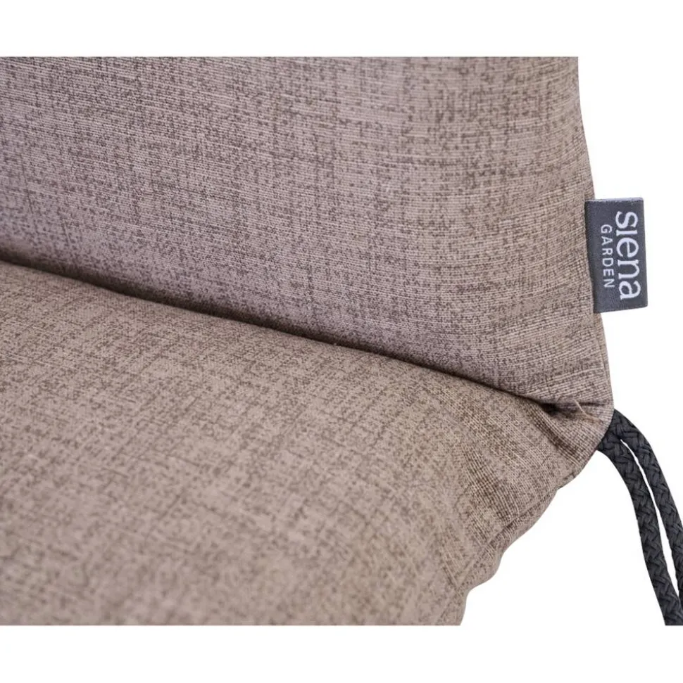 Liegestuhl-Auflage 'Comfort' taupe 48 x 96 x 6 cm