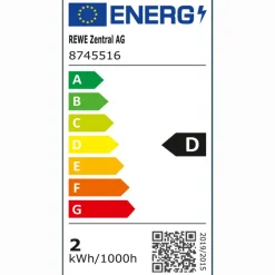 Linienlampe 30 cm, S14s 2 W 280 lm warmweiß 2700K