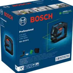 Linienlaser 'GLL 20-22 G' mit Tasche und Laserzieltafel