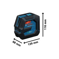 Linienlaser 'GLL 20-22 G' mit Tasche und Laserzieltafel