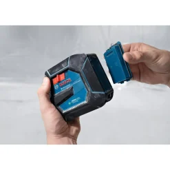 Linienlaser 'GLL 20-22G Professional' mit Akku, Tasche und Laserzieltafel