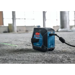 Linienlaser 'GLL 20-22G Professional' mit Akku, Tasche und Laserzieltafel