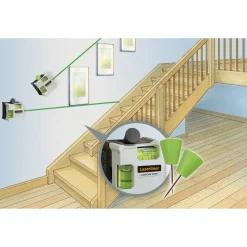 Linienlaser 'LaserCube green' mit Akku