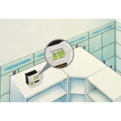 Linienlaser 'LaserCube green' mit Akku