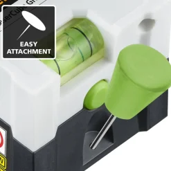 Linienlaser 'LaserCube green' mit Akku