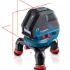 Linienlaser 'Professional GLL 3-50' mit Laserzieltafel