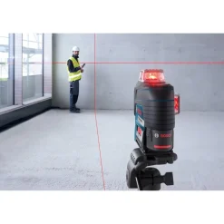 Linienlaser 'Professional GLL 3-80 C' mit Akku und Ladegerät