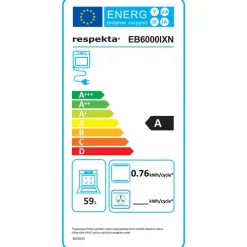 L-Küchenzeile 'Merle' mit E-Geräten KBL310ESWS weiß/eichefarben 310 cm