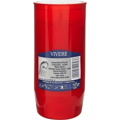 Öllicht "Vivere" Nr. 6 rot