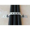 Lochband 'LBK 19/10' schwarz Stahl 10 m x 19 mm