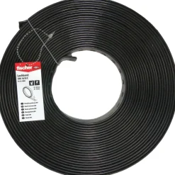 Lochband 'LBK 19/10' schwarz Stahl 10 m x 19 mm