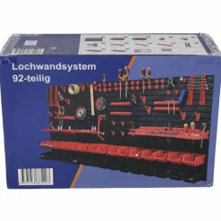 Lochwandsystem 92-teilig