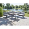 Loungemöbelset 'Amelie' für 6 Personen Aluminium