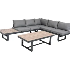 Loungemöbelset 'Amelie' für 6 Personen Aluminium