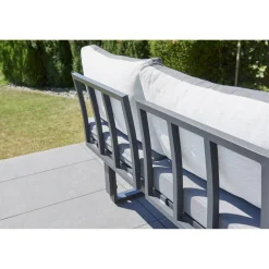 Loungemöbelset 'Amelie' für 6 Personen Aluminium